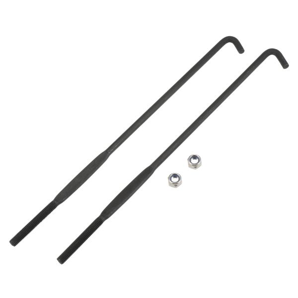 X AUTOHAUX ゴルフカートバッテリーホールドダウンロッド J型ボルトとナット EZGOに対応...