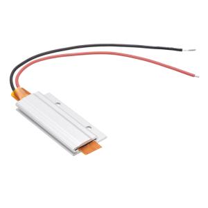 uxcell PTCヒーター サーモスタット恒温 アルミ製 25x20x5mm 12V 60C