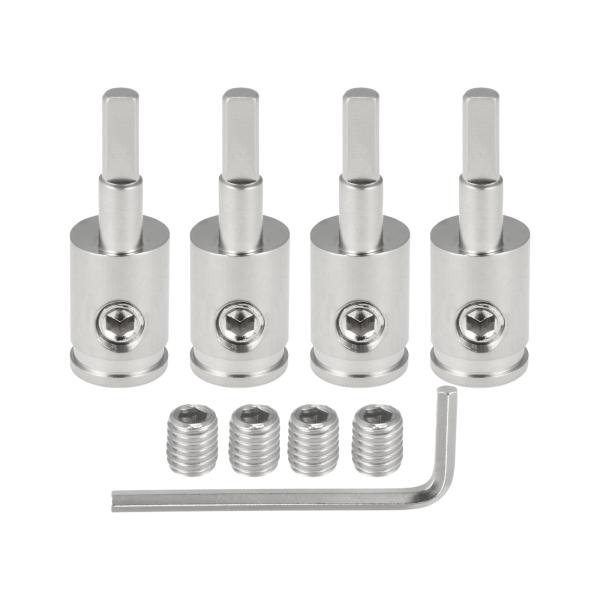 xAUTOHAUxカーステレオパワーまたはアース4-8ゲージワイヤ レデューサーオーディオ入力レデュ...