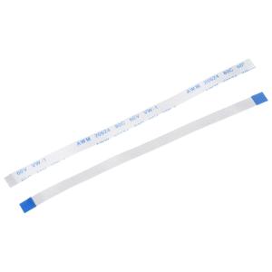 uxcell フレキシブルフラットケーブル 延長リボンケーブル 8ピン 1.0