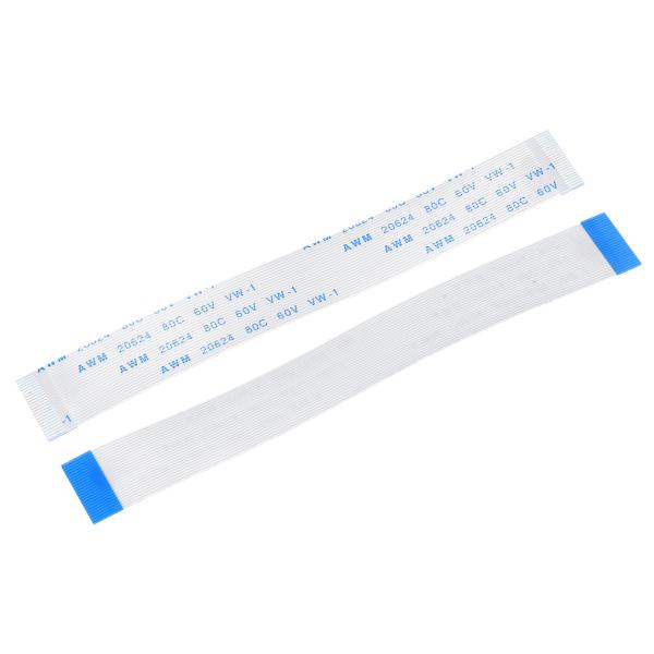 uxcell FFC FPCフラットフレキシブルケーブル LCD 3Dプリンター 24ピン 0.5m...