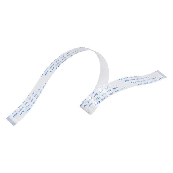 uxcell FFC FPCフラットフレキシブルケーブル LCD 3Dプリンター 24ピン 0.5m...