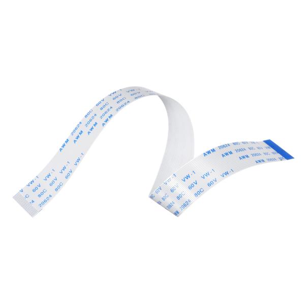 uxcell FFCリボンフラットフレキシブルケーブル LCD 3Dプリンター 24ピン 0.5mm...