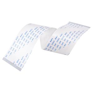 uxcell FFCリボン フラットケーブル LCD 3Dプリンターカメラ用 DVD 60ピンピッチ0.5mm 長さ200mm (A タイプ) 5個