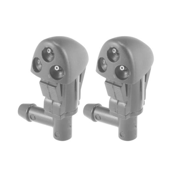 xAUTOHAUxフロントガラスウォッシャーノズル ワイパースプレー Chevroletに対応 Cr...