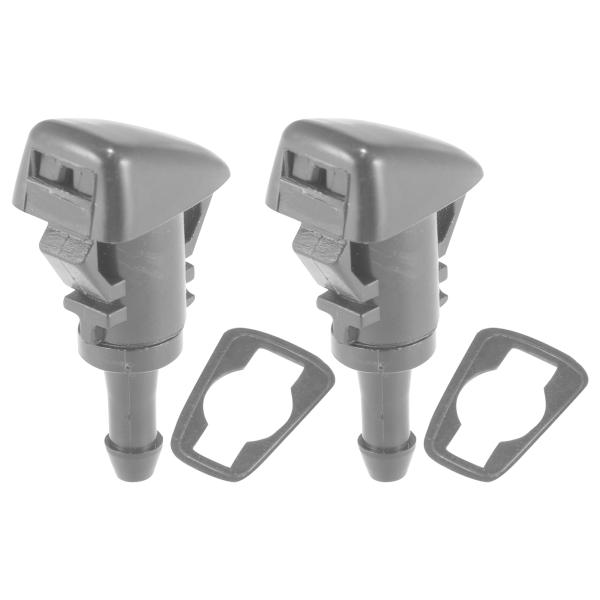 xAUTOHAUxフロントガラスウォッシャーノズル ワイパースプレー Subaruに対応 Impre...