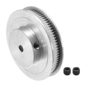uxcell 3m35歯タイミングプーリー アルミ同期ホイール タイミング