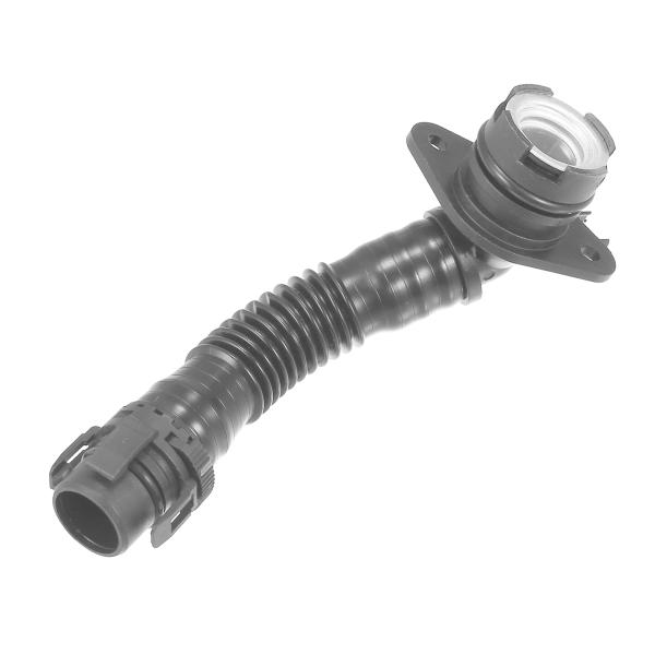 X AUTOHAUX バルブカバーからの車のクランクケースベントホース 11127584128 BM...