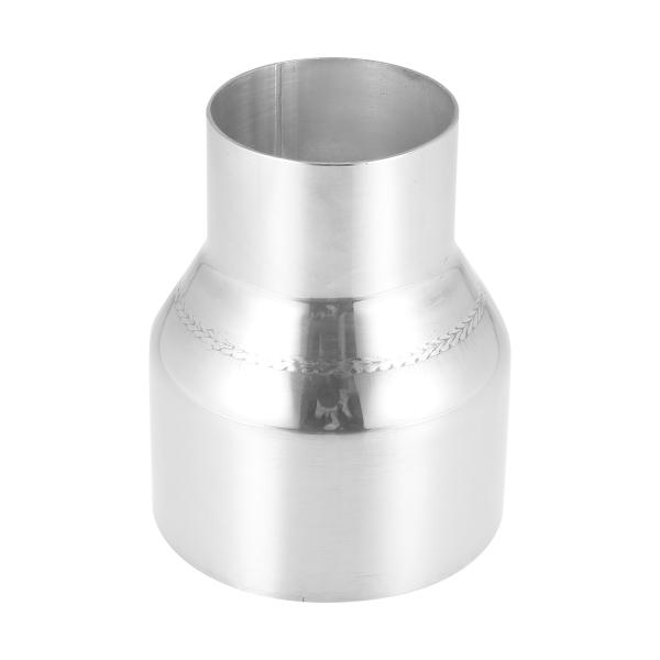 uxcell 車のユニバーサルエキゾーストパイプアダプター レデューサーコネクタ ステンレス鋼 内径...