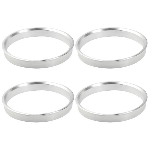 X AUTOHAUX カーハブ中心リング ホイールボアセンタースペーサー 外径71.5 mm アルミ...