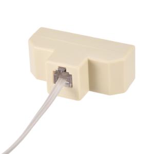 uxcell 電話ジャックスプリッター 6P4...の詳細画像4