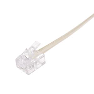 uxcell 電話ジャックスプリッター 6P4...の詳細画像5