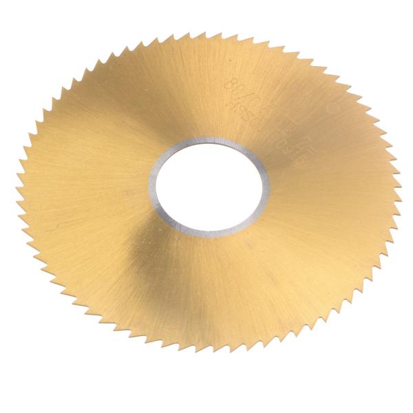 uxcell 丸鋸ブレード 直径80mm 厚さ0.5mm 72歯 M35 コバルト 高速度鋼 チタン...