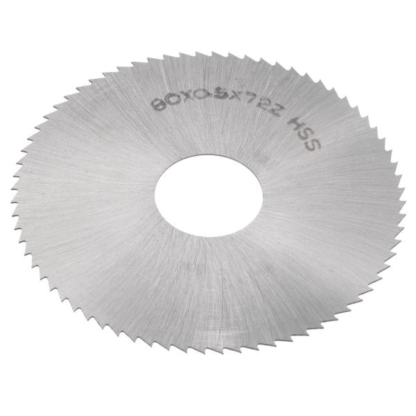 uxcell 丸鋸ブレード 直径80mm 厚さ0.5mm 72歯 高速度鋼（HSS）フライス盤 22...