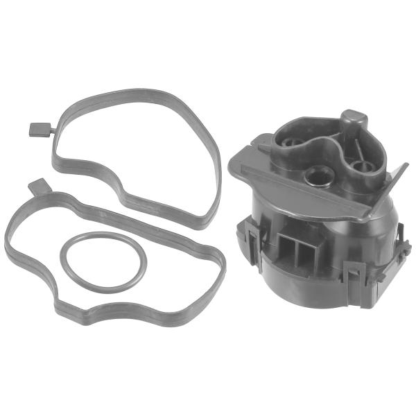 X AUTOHAUX 油水分離器 11127799366 PVC エンジンクランクケースベントバルブ...