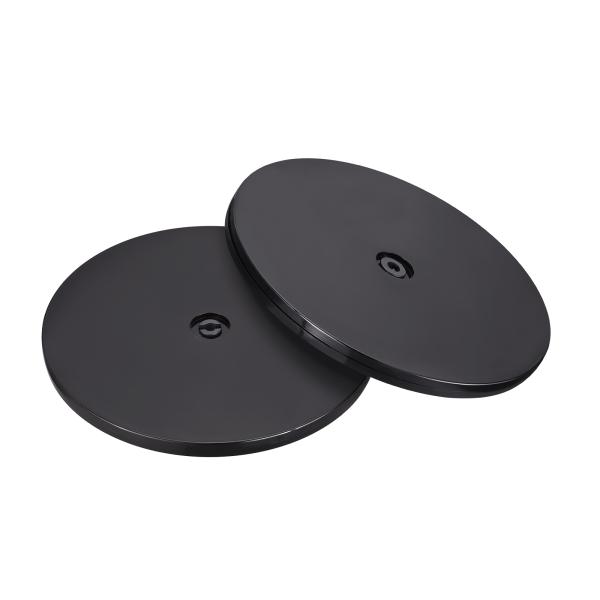 uxcell 回転式スタンド ディスプレイ回転スタンド 回転スタンド レイジースーザンターンテーブル...