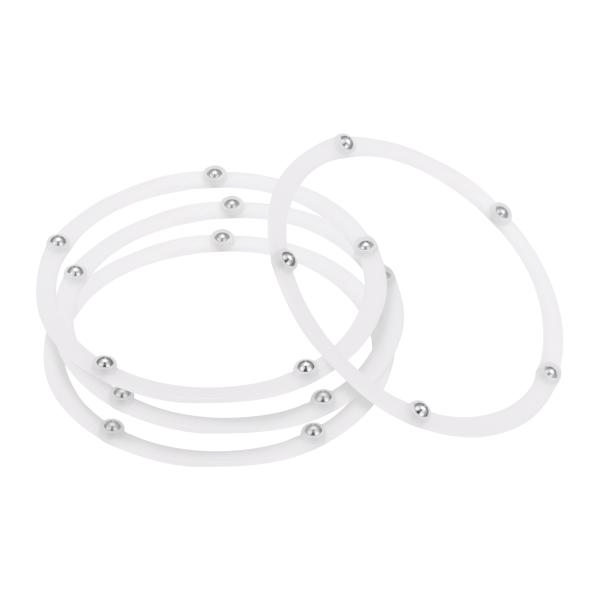 uxcell 回転式スタンド ディスプレイ回転スタンド 回転スタンド レイジースーザンターンテーブル...