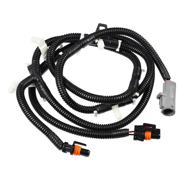 uxcell フォグランプドライビングライトワイヤーハーネス 5C3Z15A211BA Fo rdに...