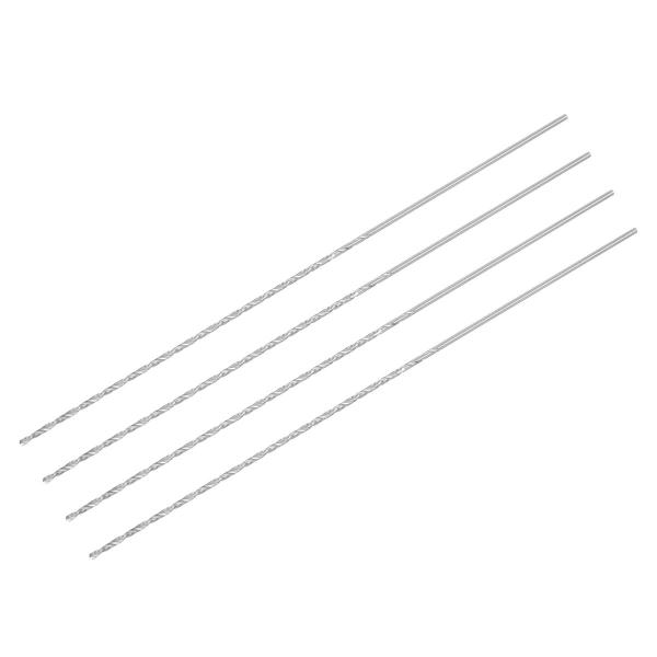 uxcell HSS(高速度鋼) エクストラロングツイストドリルビット 1.5 mmドリル径 160...