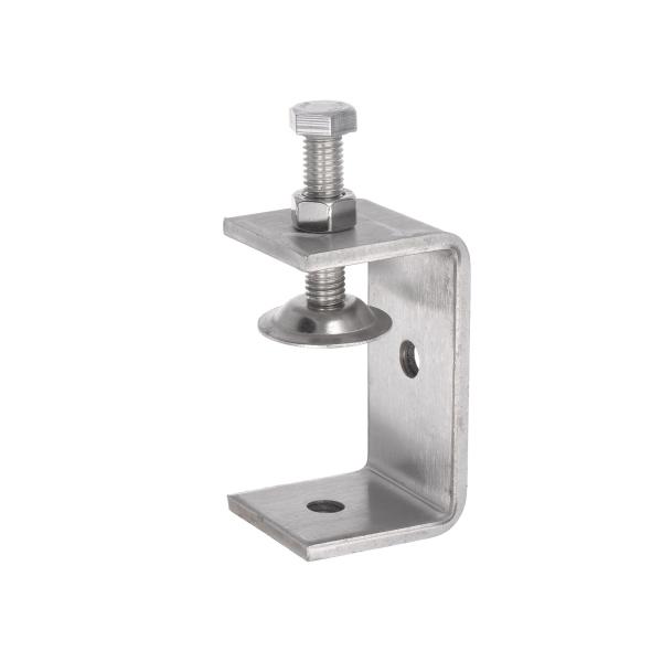 uxcell ステンレス鋼Cクランプ ワイドジョー開口部付き 木工 溶接 建築 家庭 マウント用 8...