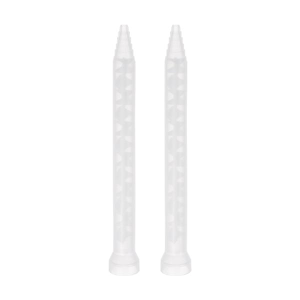 uxcell アプリケーター セクションミキサー 樹脂静的ミキサー AB接着剤ガン用 157mm 4...