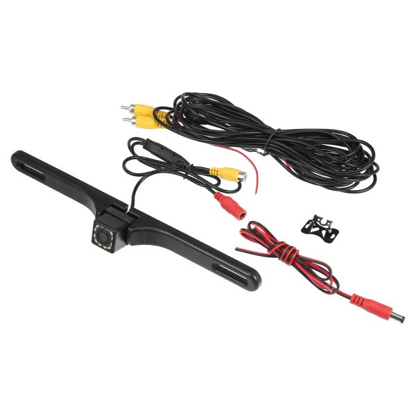 uxcell H Dバックアップカメラ トラック用 ナンバープレートバックアップカメラ 車用 防水 ...