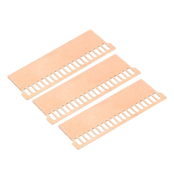 uxcell 銅ヒートシンク 63x23x0.5mm 導電性接着剤付き RAM メモリクーラー 3個...