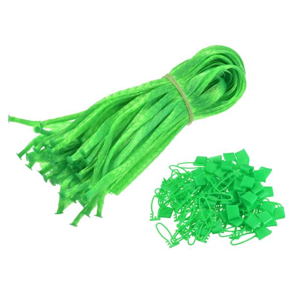 uxcell スイカネット スイカの網 35cm長さ ぶら下げメロンハンモック ループスタイルの留め...