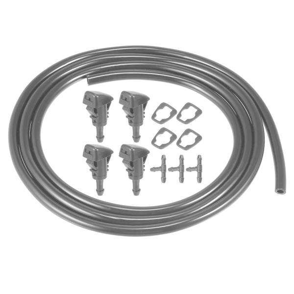 uxcell 車のフロントガラスウォッシャーノズル G MCに対応 交換用 15878745 1Mウ...