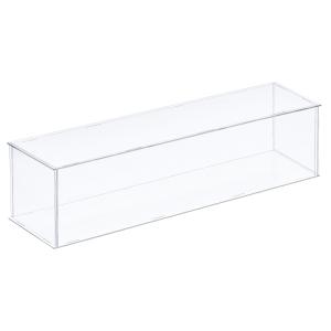 友屋 アクリル4面ボックス 透明 180角 靴 シューズ 陳列 アクリル