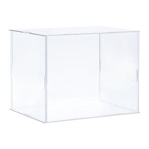 YU アクリルケース 友屋 アクリル4面ボックス 透明 180角 靴 シューズ 陳列