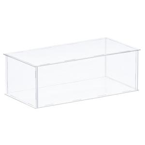 友屋 アクリル4面ボックス 透明 180角 靴 シューズ 陳列 アクリル