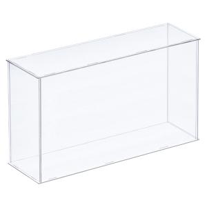 友屋 アクリル4面ボックス 透明 180角 靴 シューズ 陳列 アクリル
