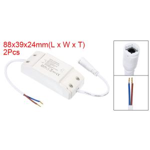 PATIKIL 8-12W 300mA LED...の詳細画像1
