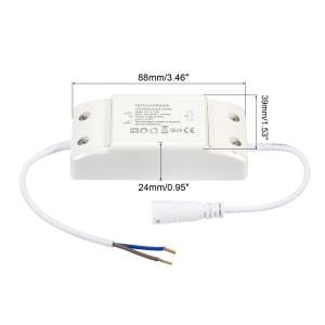 PATIKIL 8-12W 300mA LED...の詳細画像2