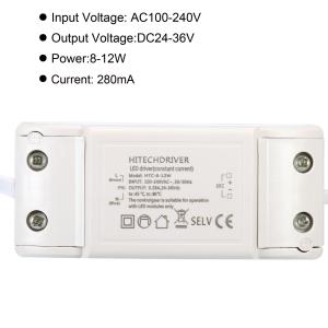 PATIKIL 8-12W 300mA LED...の詳細画像4