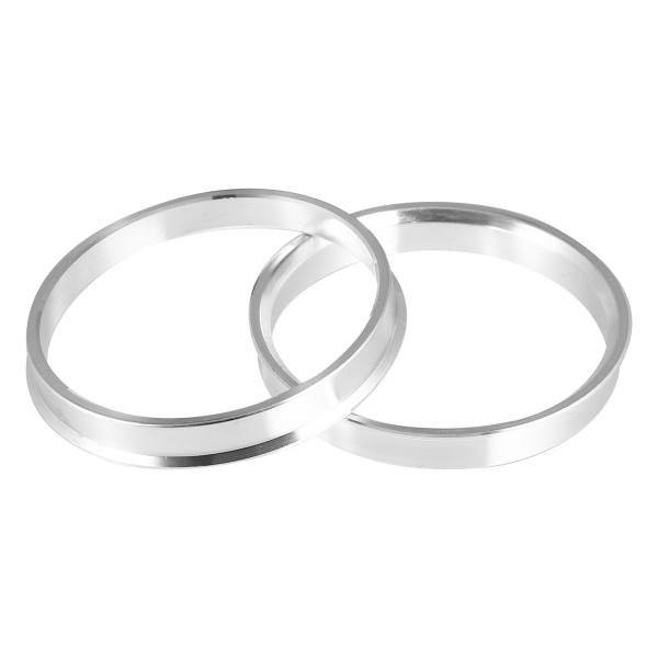 uxcell ハブリング ハブセントリックリング 72.6mm/66.6mm ホイールボアセンタース...