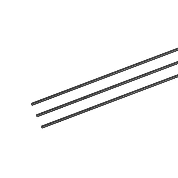 uxcell カーボンファイバーロッド RC飛行機 DIYツール ウィングチューブ クワッドコプター...