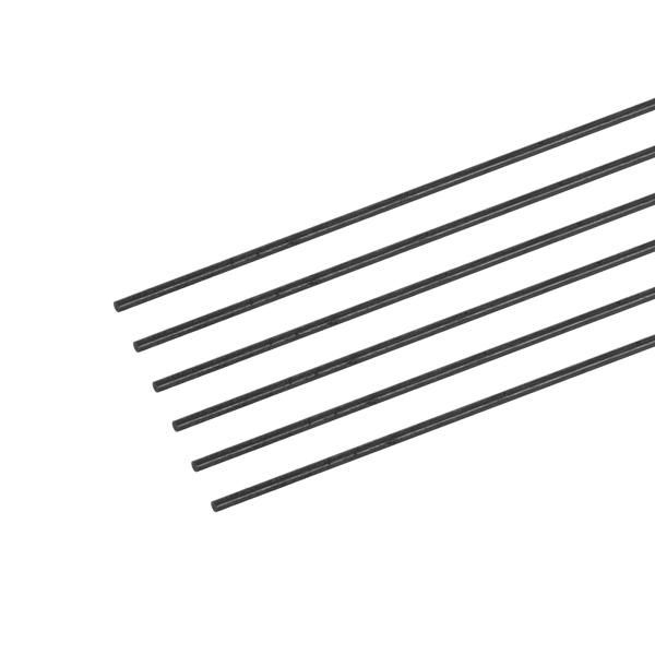 uxcell カーボンファイバーロッド RC飛行機 DIYツール ウィングチューブ クワッドコプター...