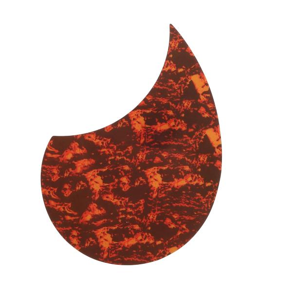 uxcell アコースティックギターピックガード 91 cm 自己粘着右利き アコースティックエレク...