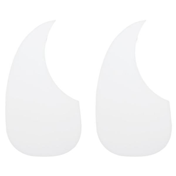 uxcell アコースティックギターピックガード 104cm 自己粘着 左利き アコースティックエレ...