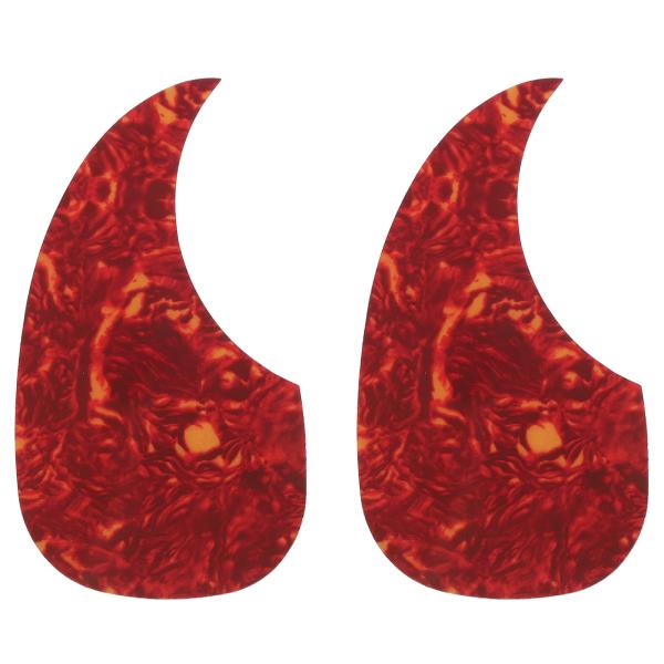 uxcell アコースティックギターピックガード 104cm 自己粘着 左利き アコースティックエレ...