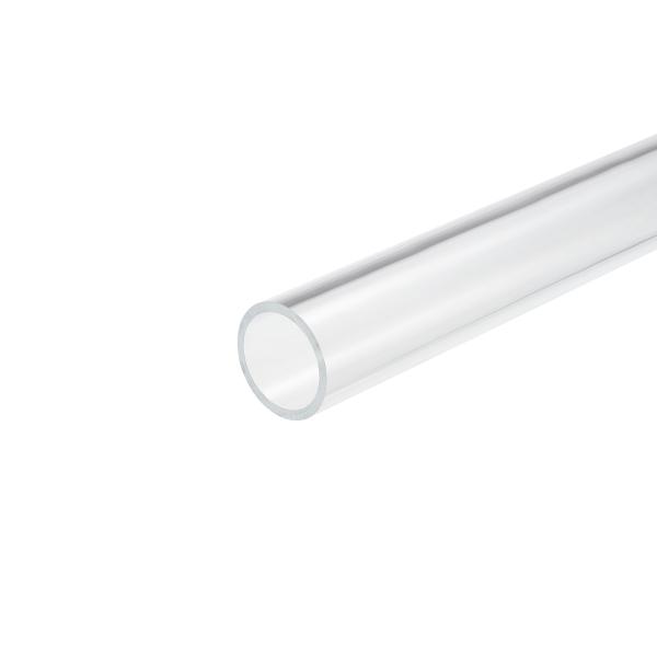 uxcell アクリルパイプ クリアリジッドラウンドチューブ 34 mm内径 40 mm外径 25 ...