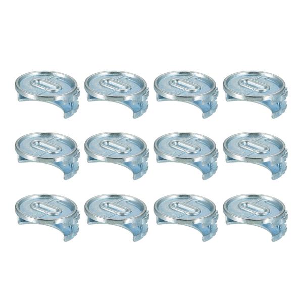 uxcell カムロックナット 24 x 11 mm ジョイントコネクタロックナット 家具接続カム継...