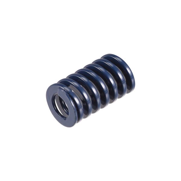 uxcell ダイスプリング 12mm OD 20mm長さ スパ イラルプレス加工 軽荷重圧縮 3D...