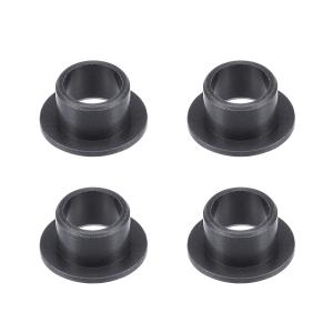 uxcell 8個のフランジ付きスリーブベアリング プラスチックブッシング