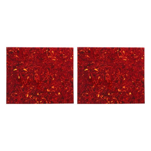 PATIKIL ギターピックガード 材料スクラッチプレート 200 x 170 mm 自己接着 アコ...