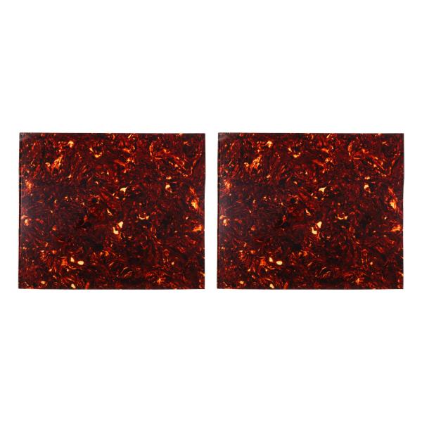 PATIKIL ギターピックガード 材料スクラッチプレート 200 x 170mm 自己接着 アコー...