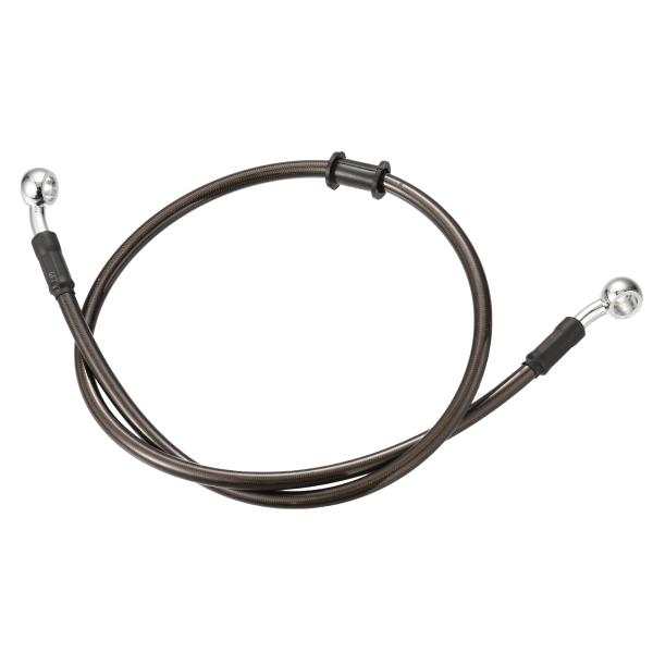 Motoforti オートバイ編組ブレーキクラッチオイルホース ラインパイプ クラッチスロットル A...