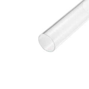 uxcell アクリルパイプ 透明 硬質丸管 ランプとランタン用 水冷システム用 内径36mm 外径40mm 全長15cm